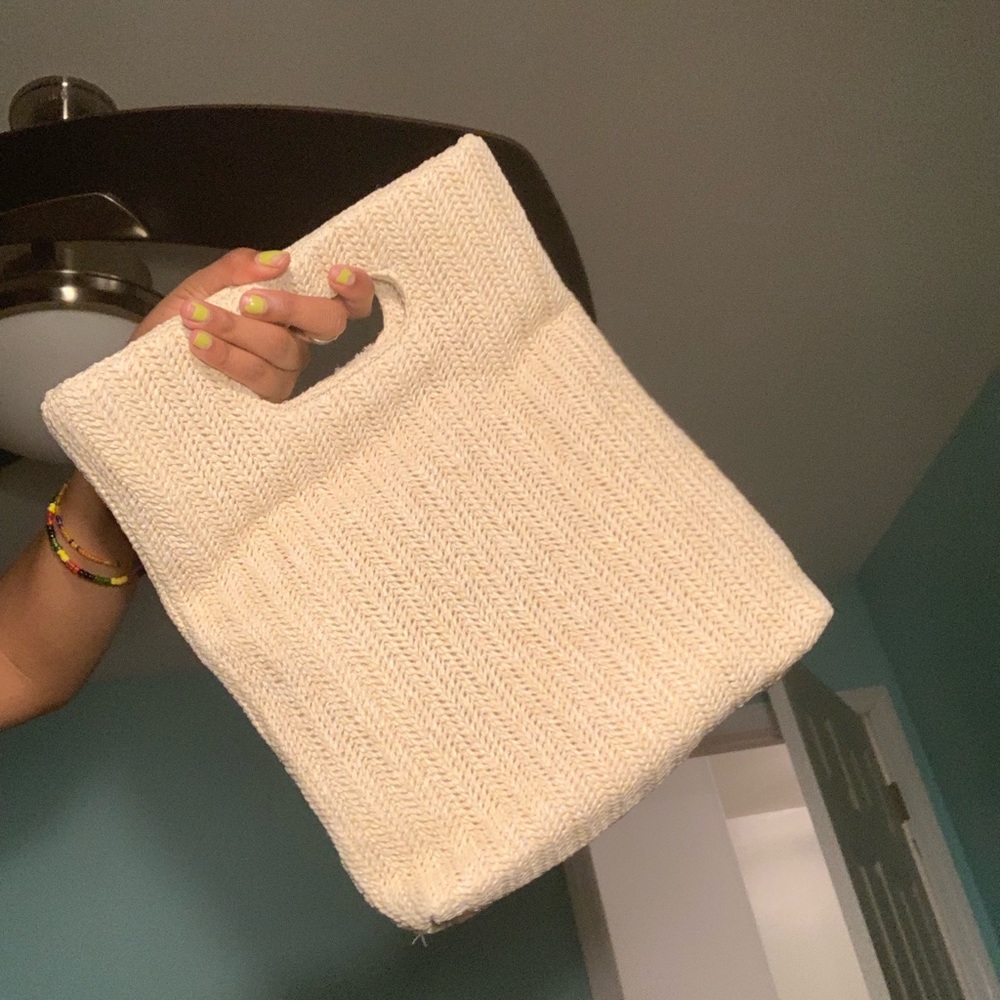 Straw Purse